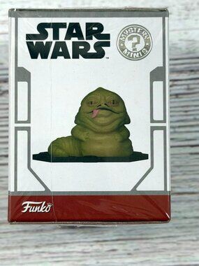 Funko Star Wars Mystery Minis Jabba the Hutt Vinyl Figure New in Box